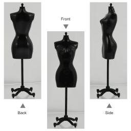 6 peças modelo suporte crianças roupas exibição mini manequim de costura roupas de meninas presente de aniversário - Image 5