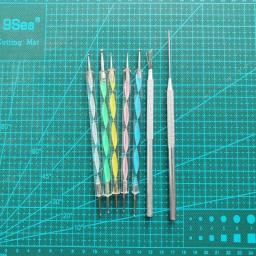 Art Ball Stylus Clay Modelagem e Sculpting Conjunto de Ferramentas, Pontilhando Ferramentas, Cerâmica Fria Suprimentos, Air Dry, Kids Gift, 11Pcs - Image 3