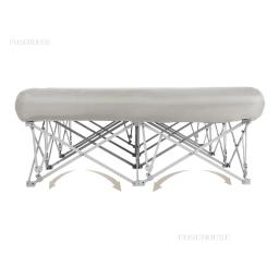 Criativo dormitório duplo dobrável camas casa almoço quebrar cama artefato simples móveis da sala de estar cama acampamento com saco armazenamento g - Image 5