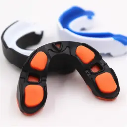 Protetor bucal para adultos, protetor bucal, engrenagem protetora, contato da goma, futebol, MMA, rugby, ao ar livre, esportes - Image 1
