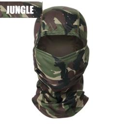 Balaclava Tático Multicam, Máscara Facial Completa, Capa Escudo, Chapéu De Ciclismo E Caça, Cachecol De Camuflagem - Image 4
