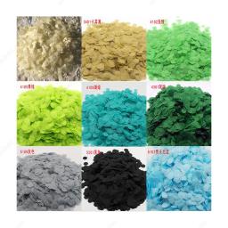 Redonda Confetti Tissue Paper, biodegradável, adequado para o casamento e festa de aniversário Decoração, Balão Jogando Suprimentos, Mix Color, 1cm, 1000pcs por saco - Image 2