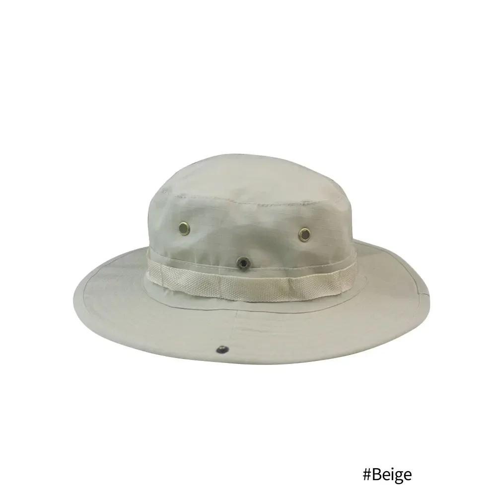 Chapéu de Balde de Camuflagem Tático Masculino, Chapéus de Balde EUA, Caça, Caminhada, Outdoor, Tampas de Sol Camo, Panamá, Boné de Verão, Novo - Image 1