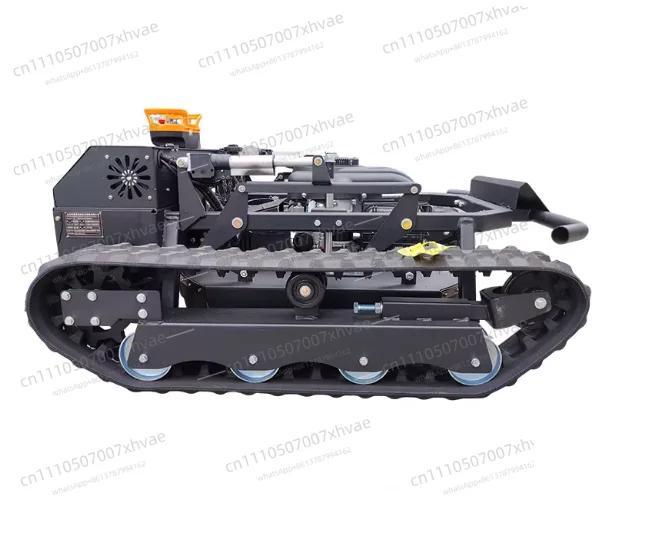 Cortador de Grama com Controle Remoto 2026, Máquina Multifuncional para Todos os Terrenos com Acessório Soprador de Neve, Fornecimento Direto da Fábrica - Image 1