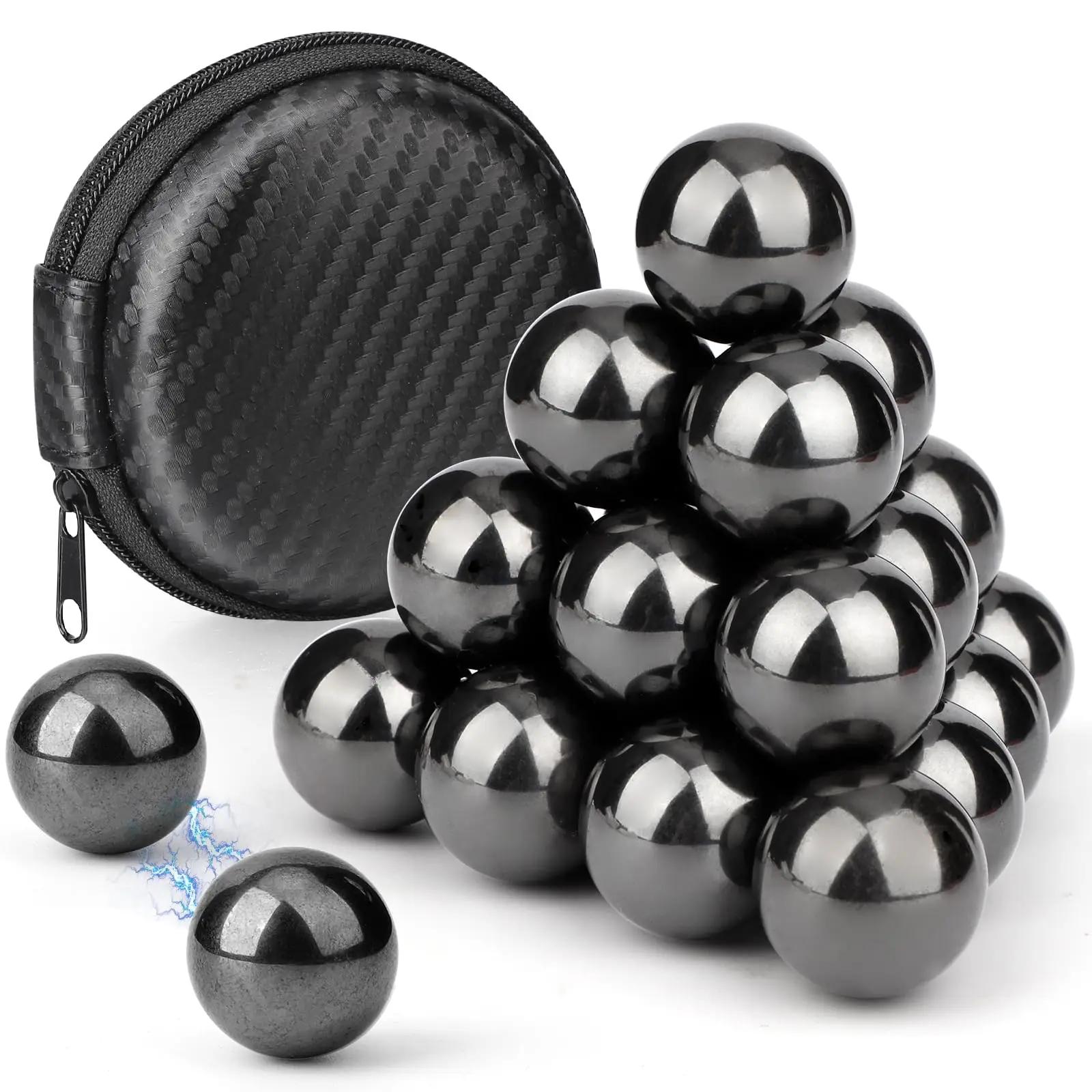 Brinquedos de inquietação bola magnética para adultos, jogo sensorial gadgets de mesa tdah anti-stress brinquedos magnéticos para ansiedade autismo presente - Image 1