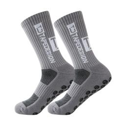 Meias de basquete antiderrapantes para homens e mulheres, futebol, antiderrapante, tênis, esporte, futebol, aderência, ciclismo, equitação, 38-45 - Image 5