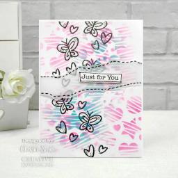 Mini estêncil estrelas smiley estêncil scrapbooking artesanato diy modelo álbum de fotos decoração artesanal cartão 2022 novo arriva - Image 3