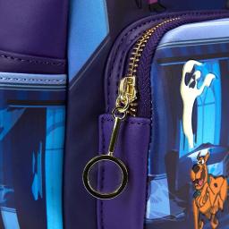 Mochilas Anime de Couro PU para Mulheres, Loungefly, Scooby, Harajuku, Impressão, Cosplay, Mini Mochila, Bolsas de Moda, Presentes - Image 3
