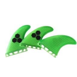 UPSURF FUTURO S Tri Fins Set, Honeycomb Fiber, Surf Fins, abas simples, Base Quilhas 3 Barbatanas para Prancha de Surf e Funboard - Image 2