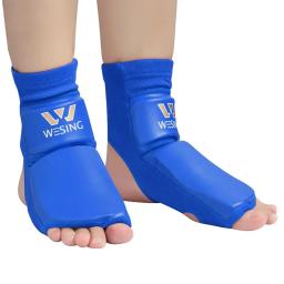 Almofadas de Proteção Tornozelo portátil para Adultos, Taekwondo Training Guard, Karate Foot Protection, Luvas Leves e Confortáveis, Novo - Image 2