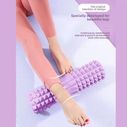 Mini rolo de massagem nas costas de espuma - alivia a tensão muscular e melhora o desempenho atlético, adequado para ioga, pilates e fitness - Image 4
