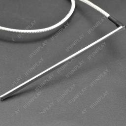 Super Slim 0.9MM Espessura Sob Guitarra Saddle Piezo para Captador de Guitarra Acústica Guitarra Prata EQ Acessórios - Image 5