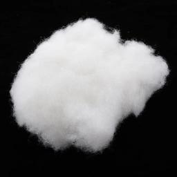 Fiberfill De Poliéster Branco, Coisas Fofas Artesanato, DIY Recheio Brinquedos - Image 4