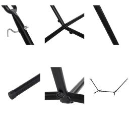 Outdoor Jardim Hammocks Acessórios com Suporte Stand Tube, Apenas Steel Frame Set Only, Camping Equipment - Image 2