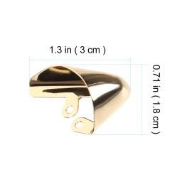 Toe Protector Shoes Dicas Capa, Proteção Dica, Apontou Metal Caps, Acessório Cabeça, 6 pcs - Image 6