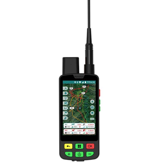 Eseek Rastreador de Cães Superior Performance GPS VHF 4G 6400mAh