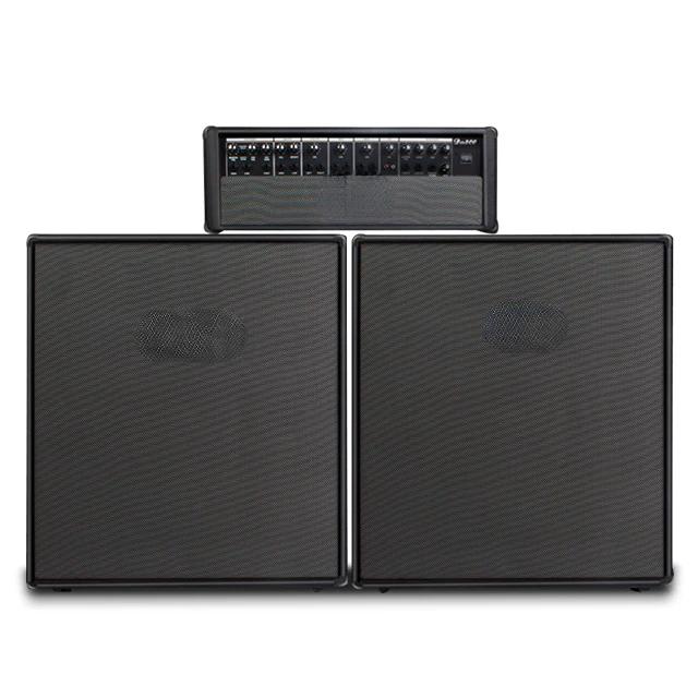 Amplificador DA-300 de 300W para Guitarra e Teclado com Alta Performance e Falante de 15 Polegadas