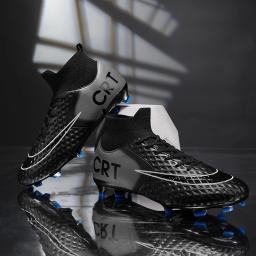 Profissional Long Spikes Sapatos de Futebol para Homens, Botas de Futebol Chuteiras, Indoor Calçados Esportivos, Unisex, Respirável, Macio, Drop Shipping, Novo - Image 6