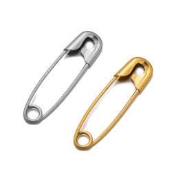 Alfinetes de aço inoxidável, 20pcs, diy, ferramentas de costura, agulhas metálicas, grande alfinete, pequeno broche, acessórios de vestuário - Image 1