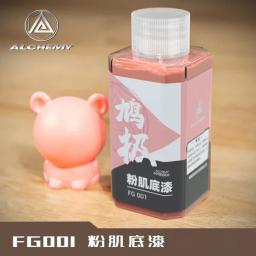 ALQUEMIA-Pintura Plástica Pré-Misturada para Modelo, Carne Pigmento Cor da Pele, Laca Pulverização, Hobby Tools, DIY, FG001-002, 50ml, 100ml - Image 6