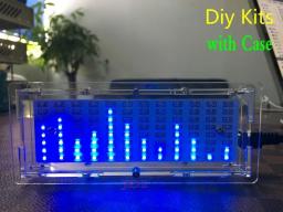Kits diy áudio e música de led placa amplificadora de espectro - Image 2
