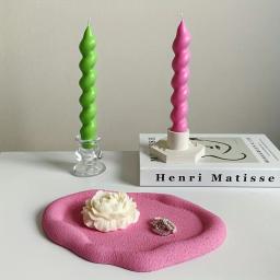 Bandeja Grande Moldes com Borda, Oval e Redonda, Moldes De Silicone para Resina Epóxi, Bandeja Trinket Em Forma De Nuvem, Prato De Jóias - Image 5