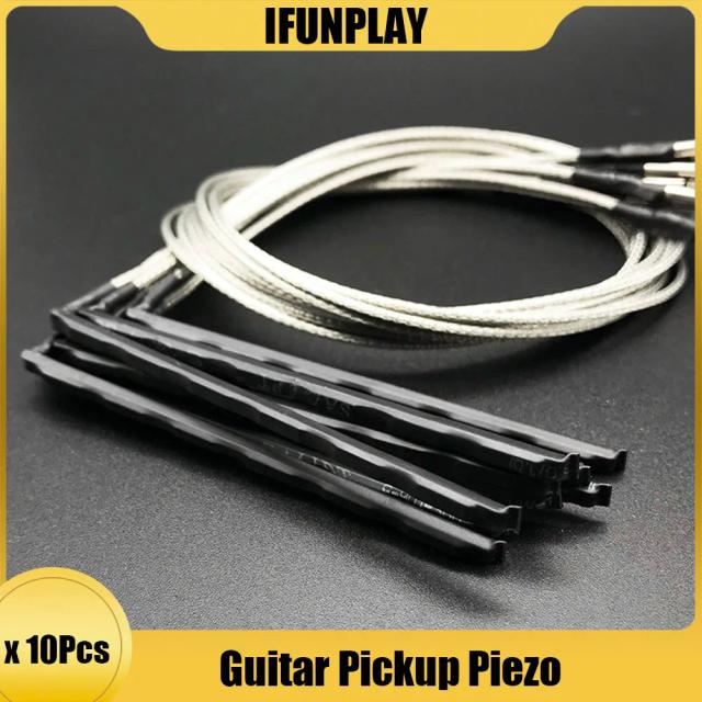 Captador Piezo Haste para Guitarra Acústica 10 Unidades