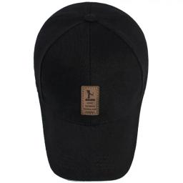 Boné de beisebol masculino e feminino, chapéu snapback ajustável para esportes ao ar livre, chapéu de algodão monocromático, casquette hip-hop verão - Image 4