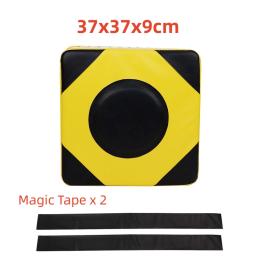 Saco de pancada e soco para parede, equipamento fitness para treinamento em casa, saco de areia com cobertura de couro sintético, fighter para artes marciais - Image 5
