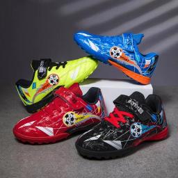 Outdoor Artificial Grass Soccer Boots para meninos, Tênis de futebol para crianças, Tênis adolescentes para crianças - Image 3