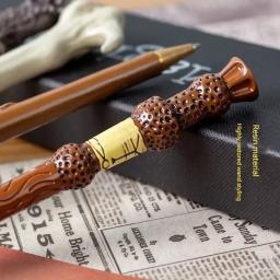 Harry Potter mágico varinha mágica, Modelo Criativo, Escrita do Aluno, Papelaria de Estudo, Presente para menino e menina, Resina, Criativo, Criança, Adulto - Image 3