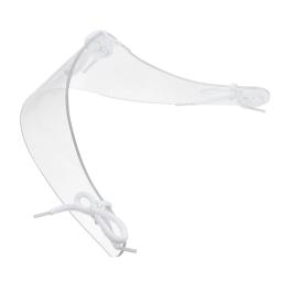 Máscara de proteção clara do goleiro, protetor facial do agregado familiar, protetor do goleiro, proteção do pescoço do gelo, engrenagem protetora do PC, agregado familiar - Image 6