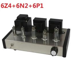 ICAIRN-Amplificador de Tubo de Áudio Doméstico, Kits DIY, Versão Montada, Potência, 5W + 5W, AC110V, Opção 220V, 6Z4 + 6N2, 2020 - Image 1