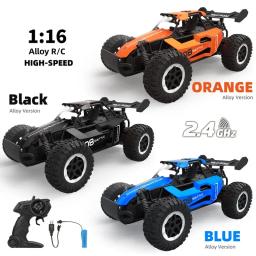 Novo carro RC 1:16 Carros com controle remoto 2.4G Buggy Truck Drift Racing Climbing Off Road Vehicle Brinquedo para atividades ao ar livre Presentes para meninos e meninas - Image 6