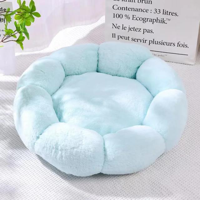 Cama removível e lavável para cães e gatos, ideal como cesta de sofá e acessório divertido para o lar