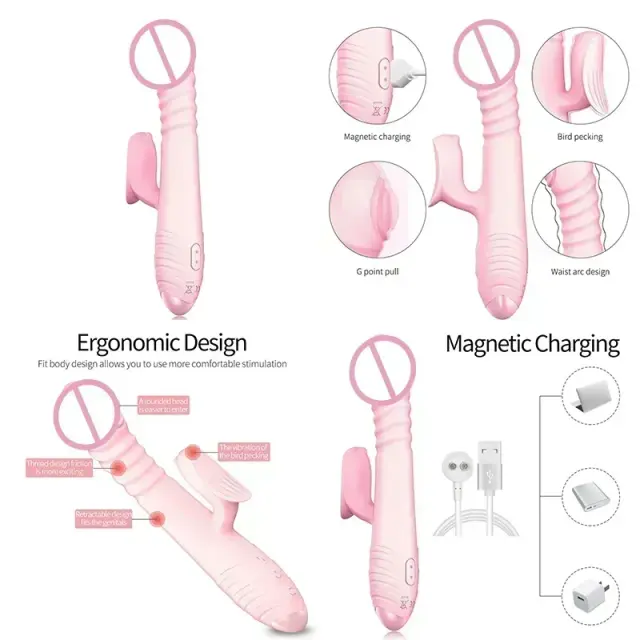 Calcinha Knuckles com Vibrador: Dispositivo para Prazer, Jogos Sexuais e Brinquedos para Casais