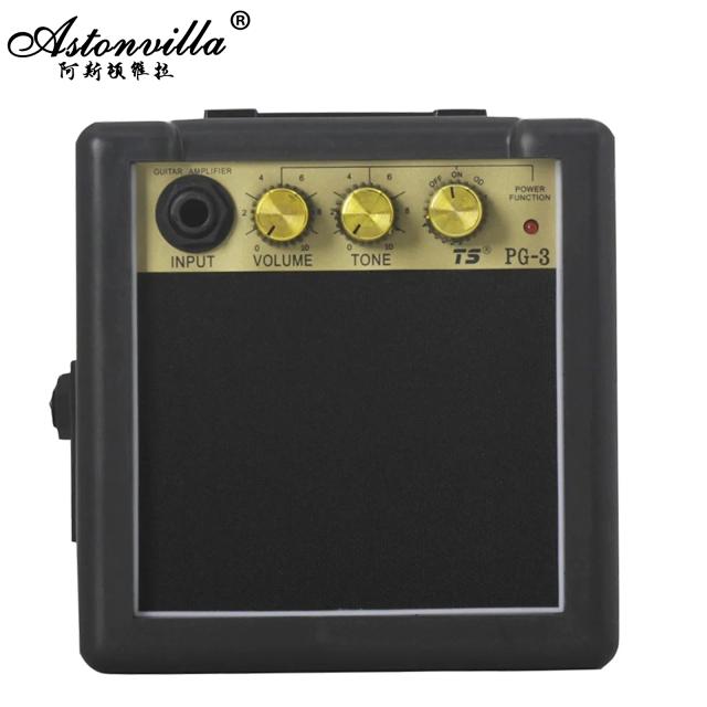 Amplificador Portátil Preto para Guitarra Elétrica - Acessórios e Peças Essenciais para Músicos