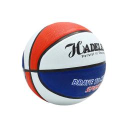 Bola De Competição De Basquete De Borracha, Bola De Competição De Treinamento De Drible, Resistente Ao Desgaste, Alta Elástica, Boa Mão Feel, Tamanho 5, 7 - Image 2
