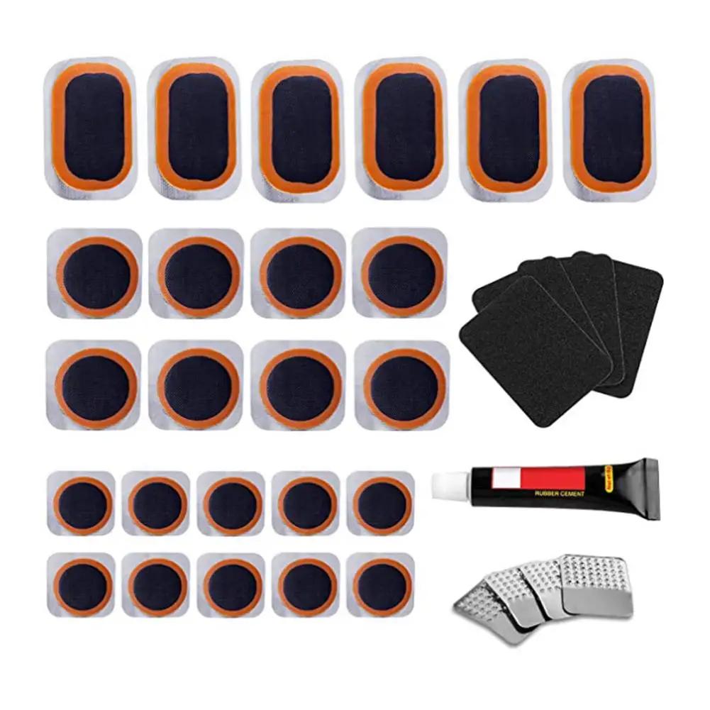 Kit de reparo de pneus de bicicleta sem cola, adesivo, reparo rápido, secagem, proteção de pneus, perfuração do tubo, acessórios de reparo - Image 1