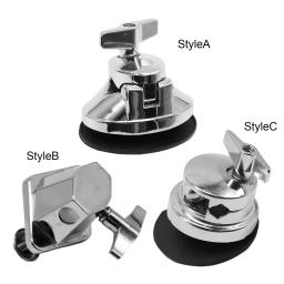 Tom Leg Clamp Holder Mount Kit de Bateria Suporte de Bateria para Piso Tom Cremalheira de Manutenção de Tambor - Image 1
