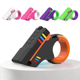 EDC Magnetic Fidget Slider, 3D Impresso Fidget Anel, Pequeno brinquedo de descompressão pistola, Ansiedade e TDAH sofredores - Image 1