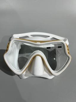 Máscara de mergulho profissional de silicone para homens e mulheres, óculos de natação à prova d'água UV, equipamento de snorkel, adultos - Image 4