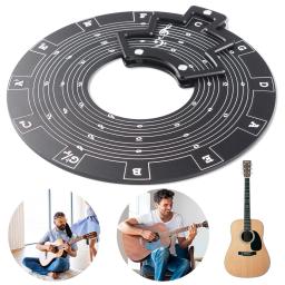 Círculo de Fifths Guitarra Chord Roda, Ferramenta De Melodia De Madeira, Instrumentos Musicais e Acessórios para Músicos - Image 5