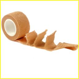 10 rolos profissional cão de estimação gato auto adesivo elástico ferida curativo 4.5m comprimento gaze não tecido casa clínica suprimentos - Image 5