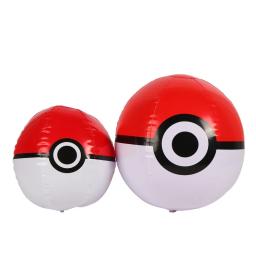 PVC Inflável Pokémon Beach Ball, Elf Vôlei Interativo Pai-Filho, Presente de Brinquedo Infantil, Presentes de Movimento Elástico, 16" - Image 5