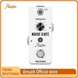 Rowin-Pedal de Efeito de Guitarra Portátil, Bluetooth, Compressor, Distorção Overdrive, Tuner, Coro, 9V, Adaptador 1A, 10 Maneiras, Fonte de Alimentação Pedal - Image 6