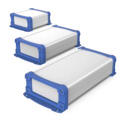 Caixa De Junção De Equipamentos De Alumínio, Caso De Projeto De Eletrônica DIY, Preto, Personalização Completa, Componentes Eletrônicos ABS, IP55, 105W45H - Image 6