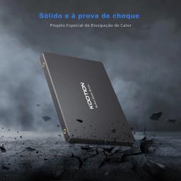 KOOTION Sata SSD 2TB 1TB 512GB 256GB 128GB SATA3 Unidade de estado sólido interna 2.5 Polegada HDD Disco rígido para laptop Desktop PC Servidor - Image 6
