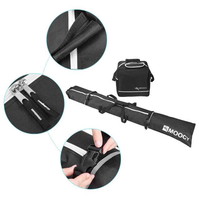 Conjunto de Esqui e Bota 2 Peças Impermeável Oxford 600D