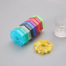 Mini pequena portátil viagem vitamina pílula caixa casos recipiente organizador comprimidos de armazenamento 7 dias grades medicina óleos de peixe - Image 2